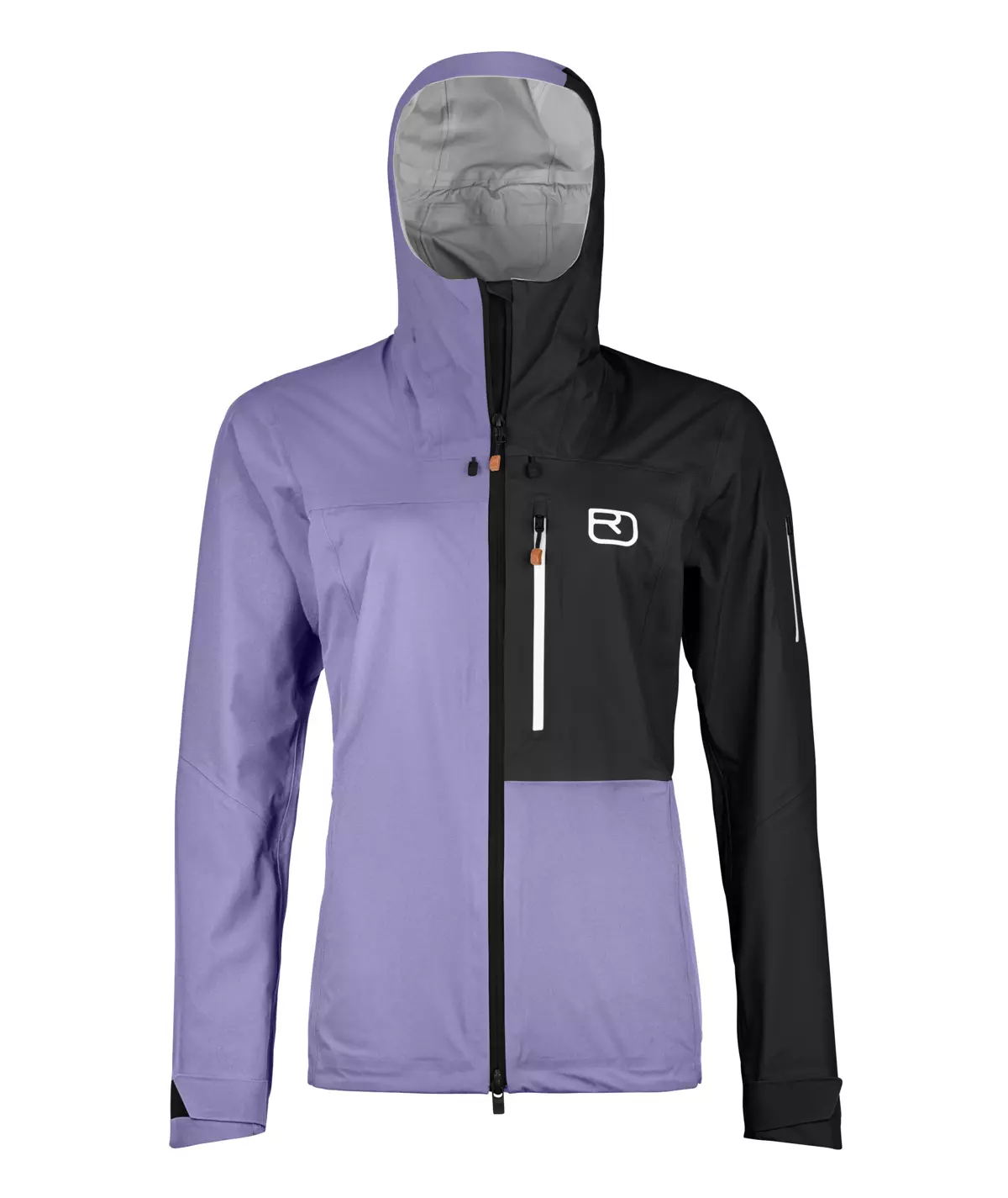 Bunda ORTOVOX 3L Ortler Jacket W lush lavender