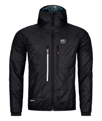 Bunda ORTOVOX Swisswool Piz Boe Jacket M black raven