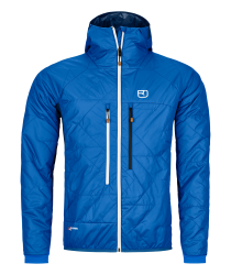 Bunda ORTOVOX Swisswool Piz Boe Jacket M blue note