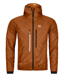 Bunda ORTOVOX Swisswool Piz Boe Jacket M bristle brown