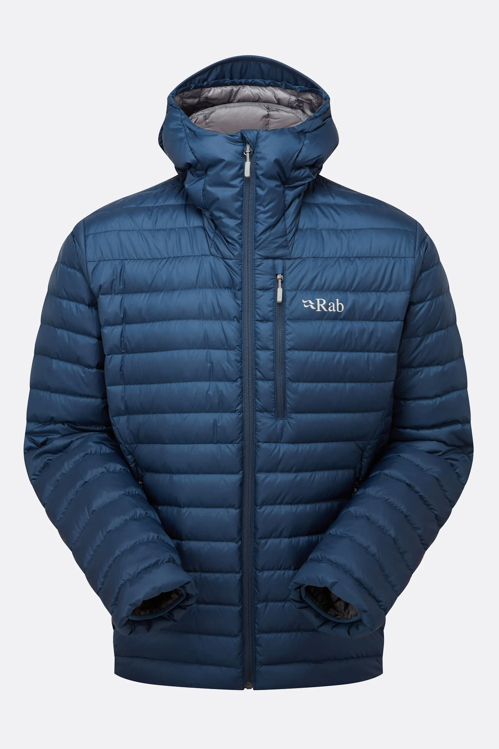 Bunda RAB Microlight Alpine Jacket tempest blue