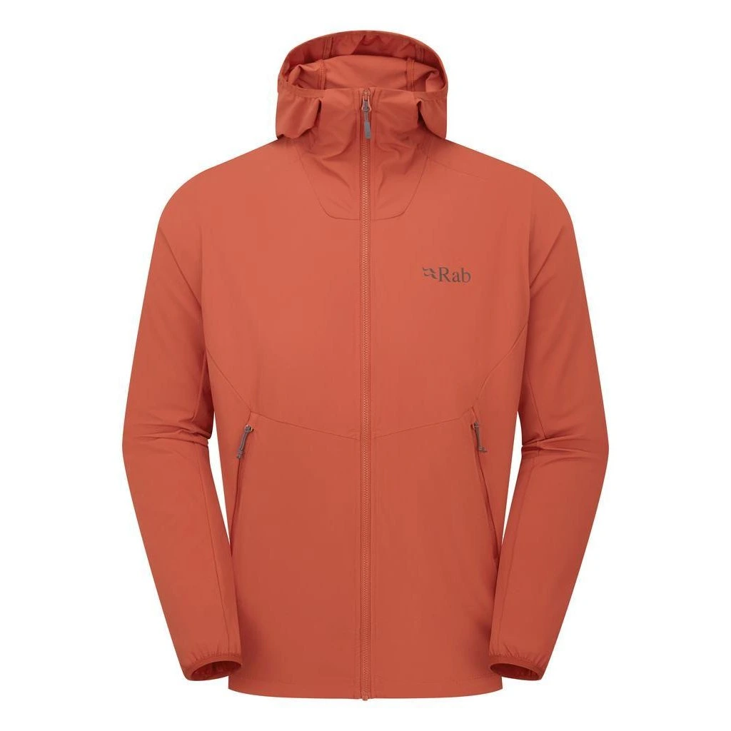 Bunda RAB Borealis Hoody M tuscan red
