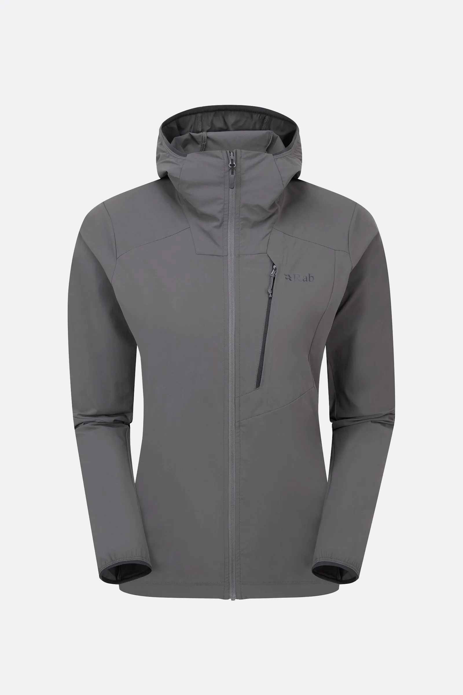 Bunda RAB Borealis Alpine Hoody W graphene
