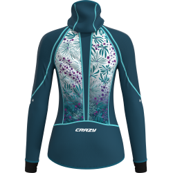 Bunda CRAZY JKT Channel falling flower 2