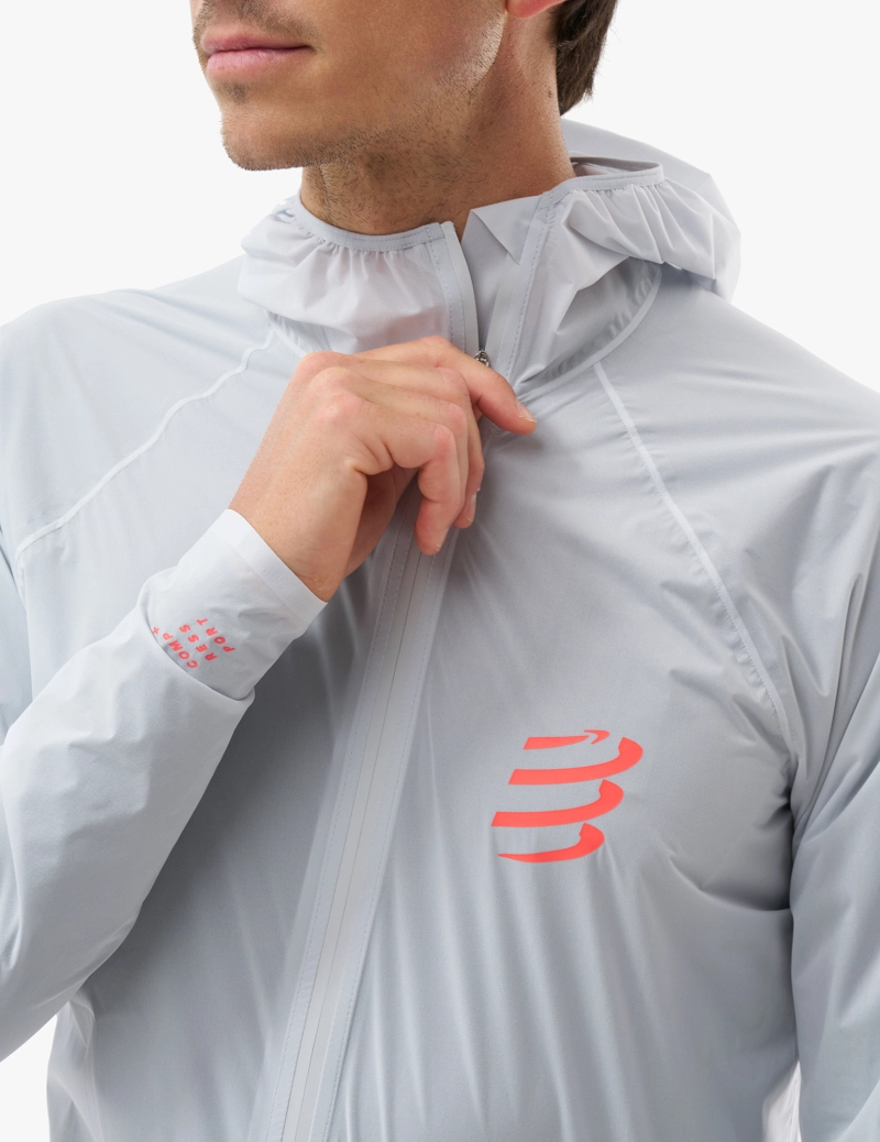 Bunda_Compressport_Hurricane_Waterproof_10_10_grey_dawn_5