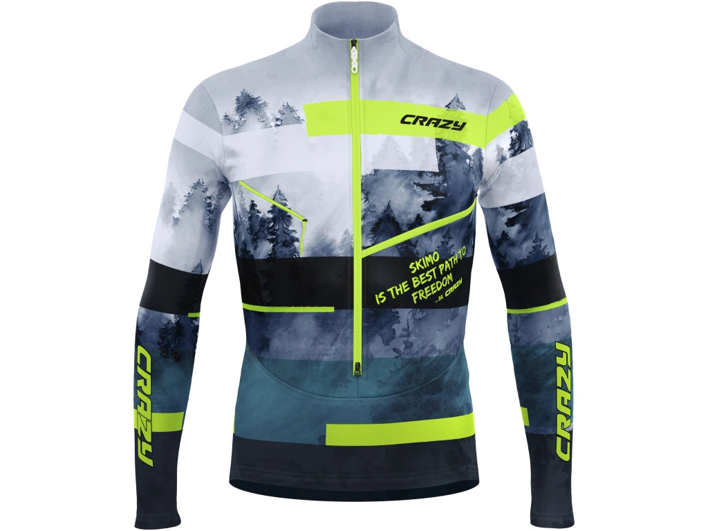 Bunda CRAZY Pull Hugo M pine tree