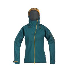 Hardshellov� d�mska bunda DIRECT ALPINE Guide Lady emerald/mango