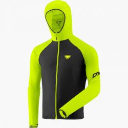 Bunda DYNAFIT Alpine Wind 2 M JKT neon yellow