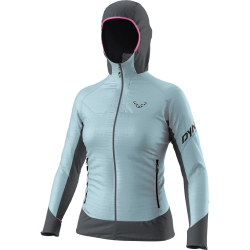 Bunda DYNAFIT Mezzalama PTC Alpha JKT W cloud blue