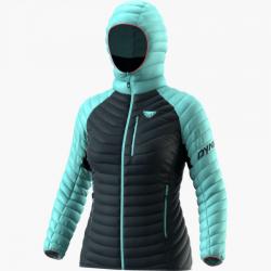 Bunda DYNAFIT Radical DWN RDS W Hood JKT marine blue