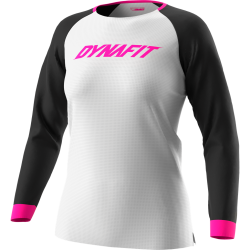 Tri�ko DYNAFIT Ride L/S W nimbus