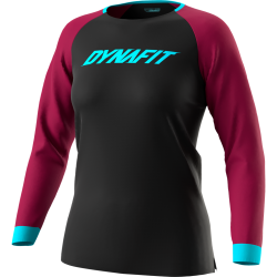 Tri�ko DYNAFIT Ride L/S W beet red