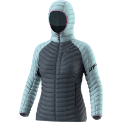 Bunda DYNAFIT Radical DWN RDS W Hood JKT cloud blue