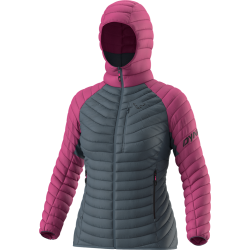 Bunda DYNAFIT Radical DWN RDS W Hood JKT magenta