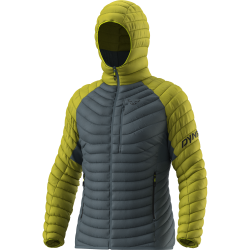 Bunda DYNAFIT Radical DWN RDS M Hood JKT golden lime