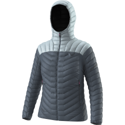 Bunda DYNAFIT Ridge Ultralight Down JKT W cloud blue