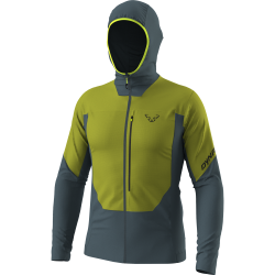 Bunda DYNAFIT Traverse INS Hooded JKT M golden lime