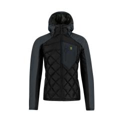 Bunda KARPOS Lastei Active Up black/woodl.gray