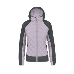 Bunda KARPOS Lastei Active Plus W lavender/woodl.gray