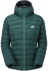 Bunda MOUNTAIN EQUIPMENT Ws Frostline Hooded jacket deep teal