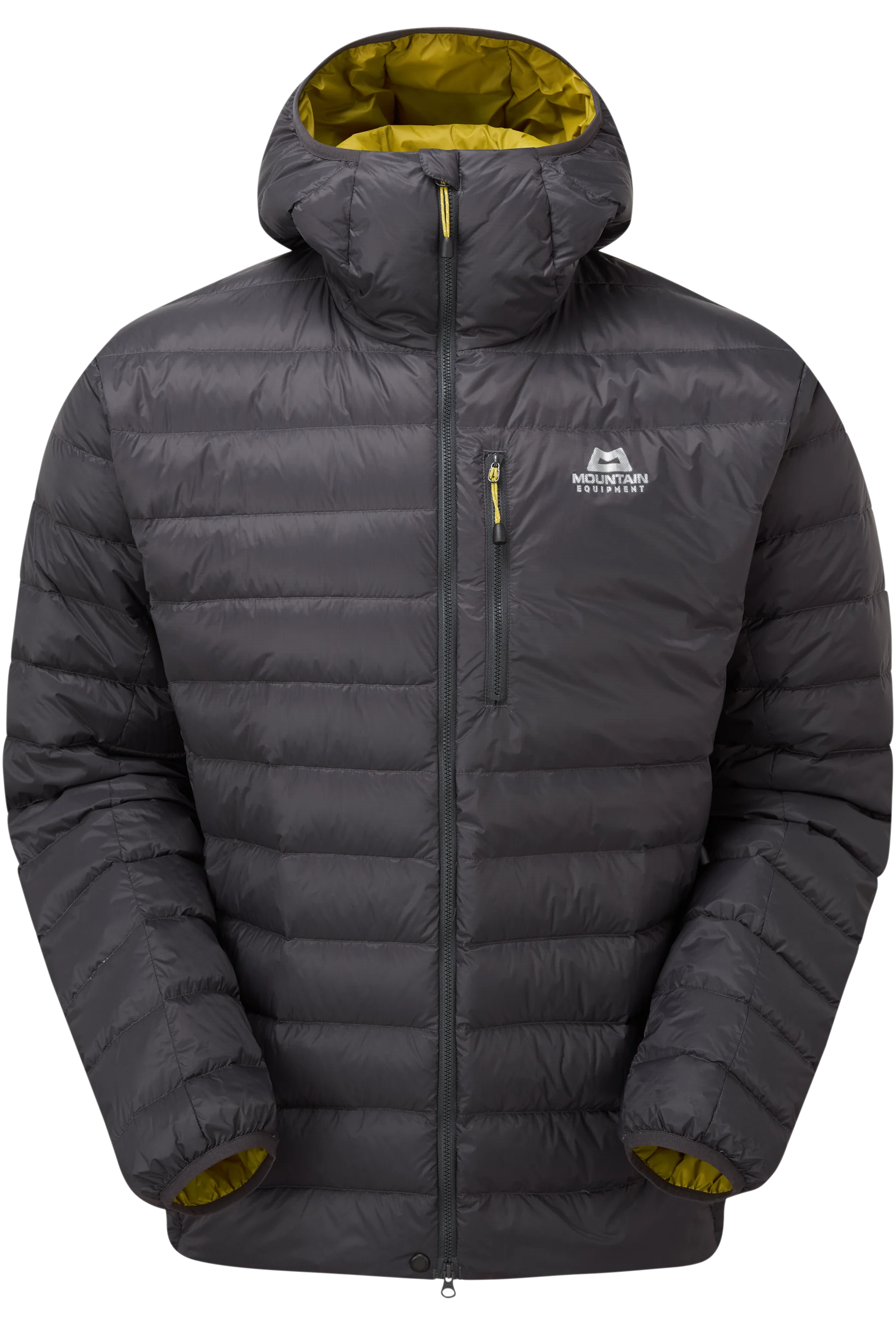 Bunda MOUNTAIN EQUIPMENT Frostline Hooded Jacket Mens Obsidian