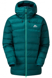Bunda MOUNTAIN EQUIPMENT Ws Senja Jacket deep teal