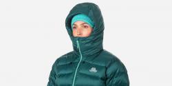 Bunda MOUNTAIN EQUIPMENT Ws Senja jacket deep teal 4