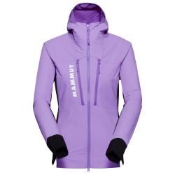 Bunda MAMMUT Aenergy SO Hybrid Hooded Jacket W lavandin black