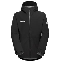 Bunda MAMMUT Linard Guide HS Hooded Jacket M black