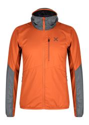 Bunda MONTURA Alpha Evo Jacket orange/mid grey