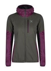 Bunda MONTURA Alpha Evo Jacket W verde salvia/vinaccia