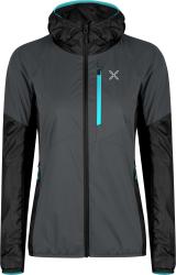 Bunda MONTURA W Alpha Evo Jacket antracite turquoise