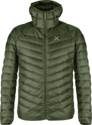 Bunda MONTURA Breeze Hooded Duvet Jacket verde salvia sunny lime
