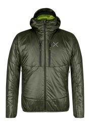 Bunda MONTURA Force Primaloft Jacket verde salvia/lime