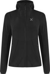 Bunda MONTURA Rise Hooded Jacket W black