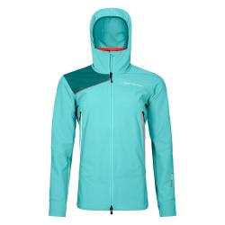 Bunda ORTOVOX W�s Pala Hooded Jacket ice waterfall