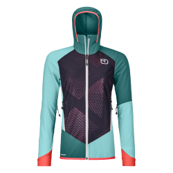 Bunda ORTOVOX W�s Col Becchei jacket ice waterfall