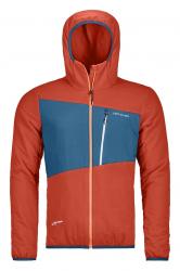 Bunda ORTOVOX Zebru Jacket Crazy Orange