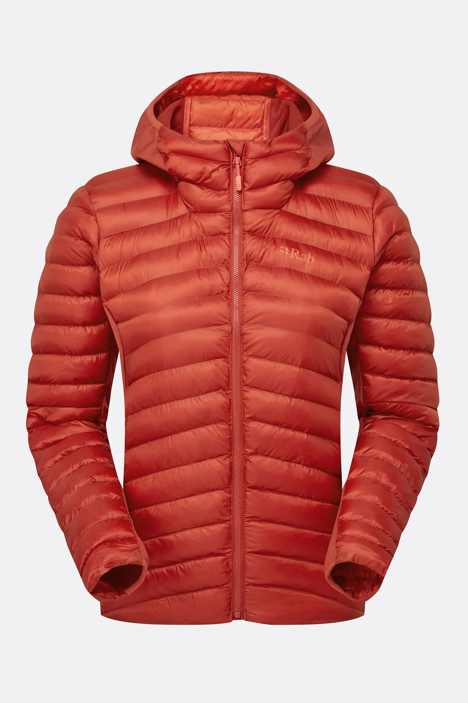 Bunda RAB Cirrus Flex Hoody W tuscan red
