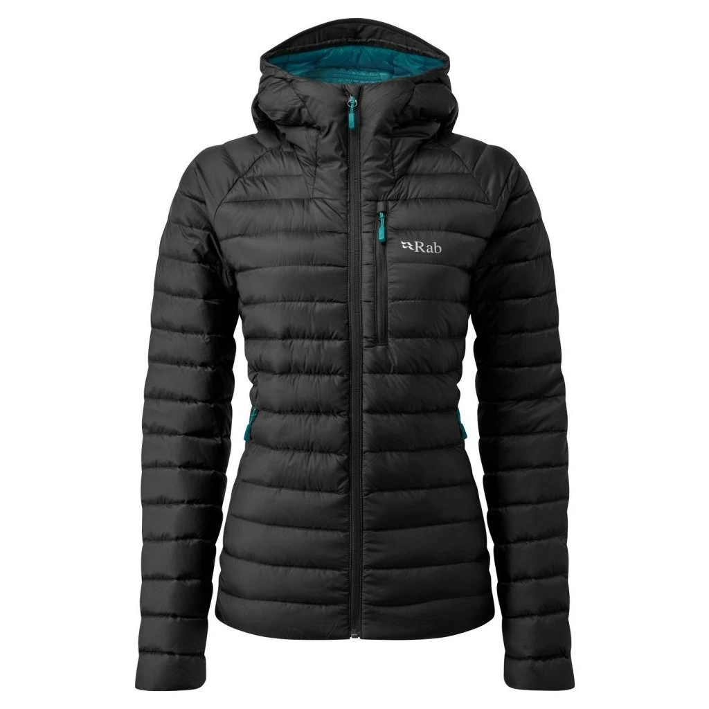 Bunda RAB Microlight Alpine Jacket W black