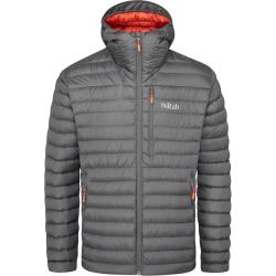 Bunda RAB Microlight Alpine Jacket graphene