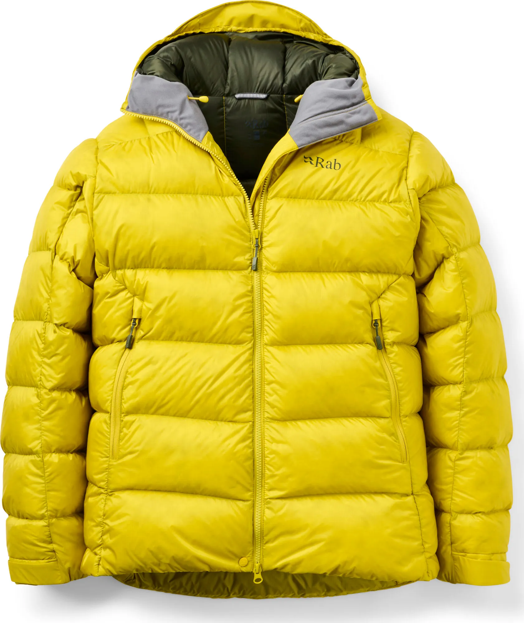 Bunda RAB Neutrino Pro Hoody dark pollen