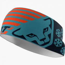 elenka DYNAFIT Graphic Performance headband storm blue