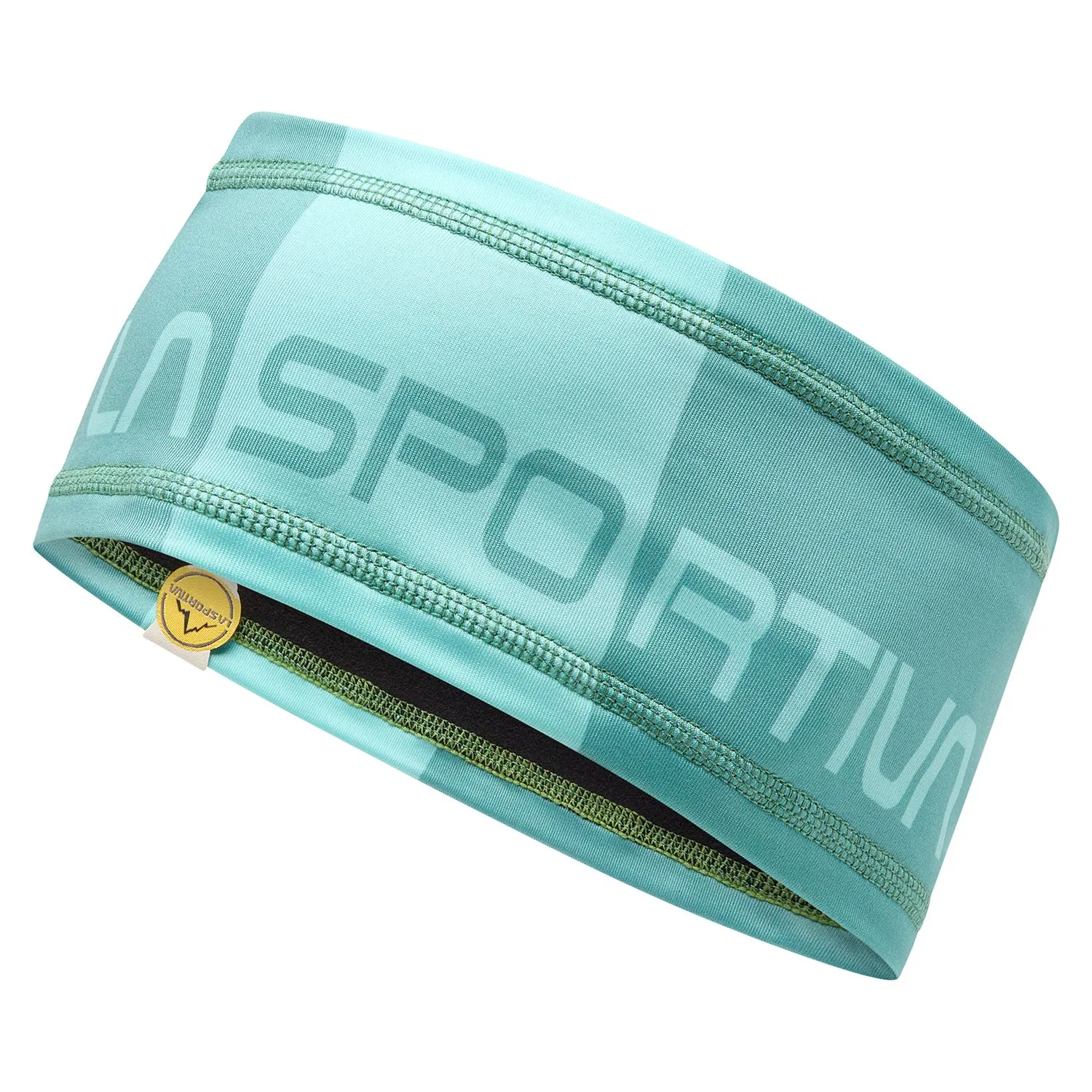 elenka LA SPORTIVA Diagonal Headband storm lagoon/iceberg