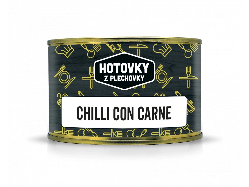 Chilli con carne HOTOVKY Z PLECHOVKY 400g