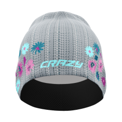 iapka CRAZY Spire Thermo W winter flower