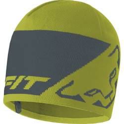 iapka DYNAFIT Leopard Logo beanie golden lime