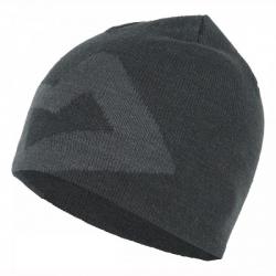 iapka MOUNTAIN EQUIPMENT Branded Knitted Beanie raven/shadow