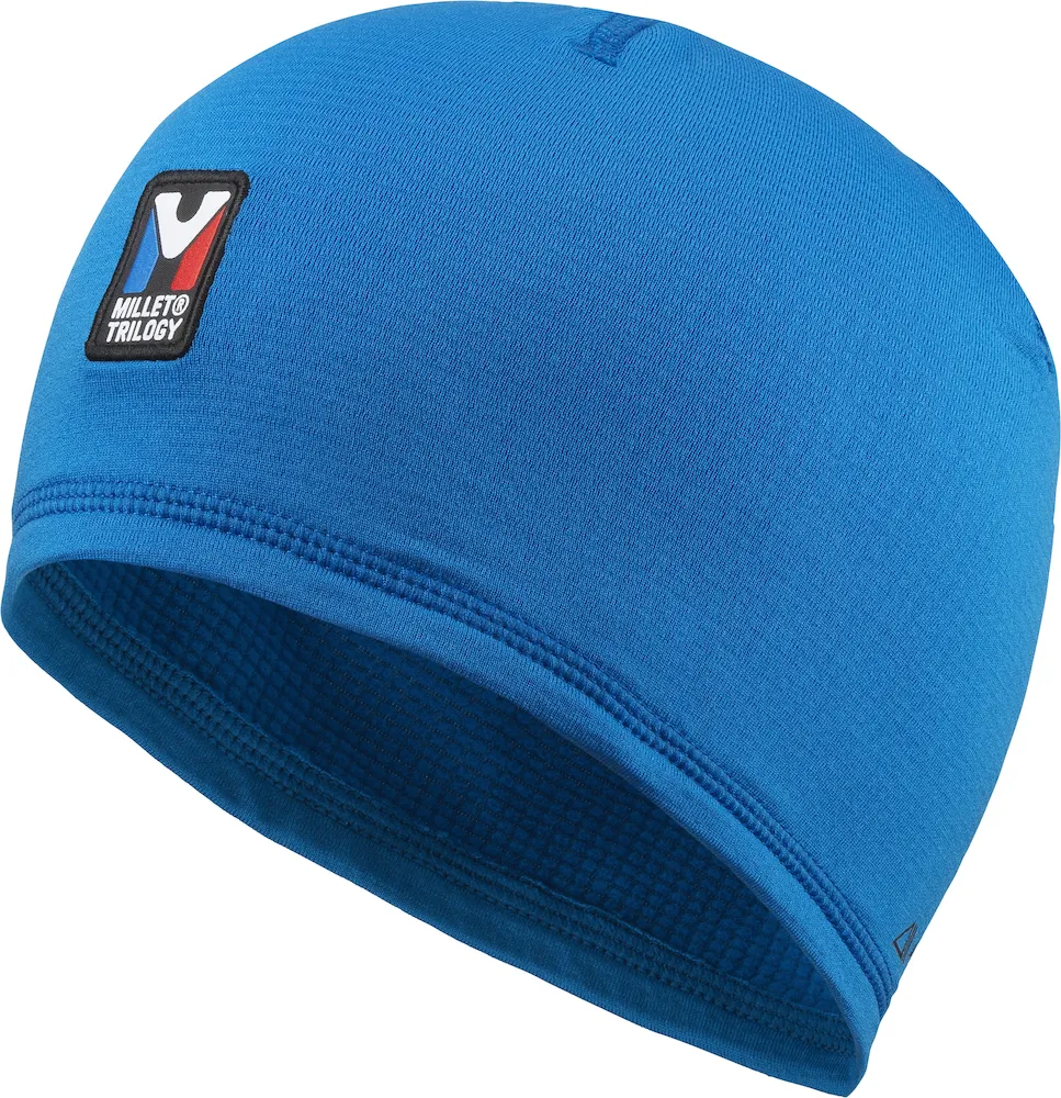 iapka MILLET Trilogy Icon Grid Beanie icon blue