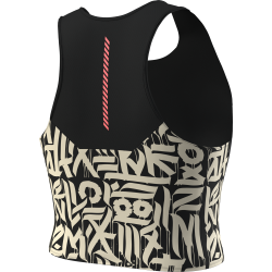 Tielko DYNAFIT Trail Crop Top W black out